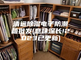 知识百科清远除湿电子防潮箱批发(意味深长!2023已更新)